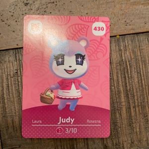 Judy amibo card series 5